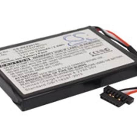 Batteria Sostitutiva 720mAh Li-ion Per Becker Traffic Assist Pro Z250, Z098, Z101 E Altri - 3.7V - 3